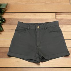 H&M khaki rövidnadrág 158-as